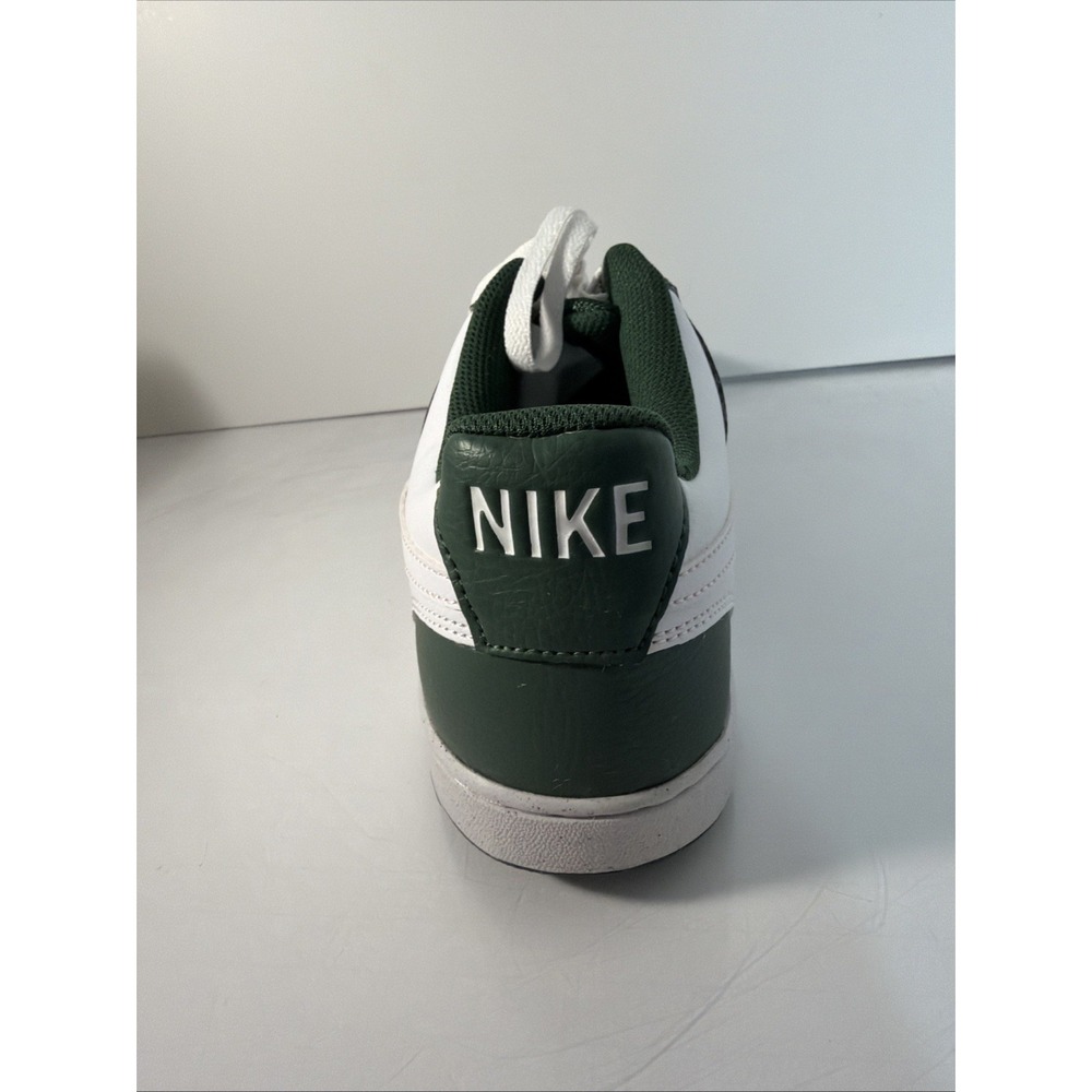 Nike Men's Court Vision Low Athletic Shoes Fir Green/White Size 13 M - Picture 7 of 12